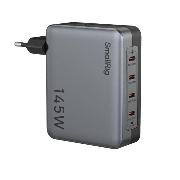 Smallrig Adattatore di Alimentazione 145W 4 Port PD 4748 Smallrig Adattatore di Alimentazione 145W 4 Port PD 4748